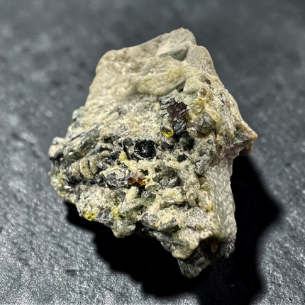 Green Garnet with Epidote crystal 20 grams natural healing stone for growth grounding and transformation Raven’s Cauldron, 6 N Sandusky St, Delaware, OH 43015