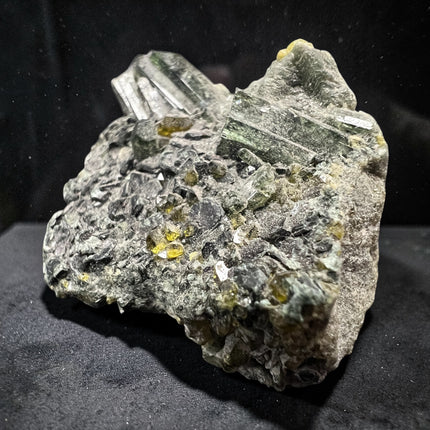 Green Garnet with Epidote crystal 20 grams natural healing stone for growth grounding and transformation Raven’s Cauldron, 6 N Sandusky St, Delaware, OH 43015