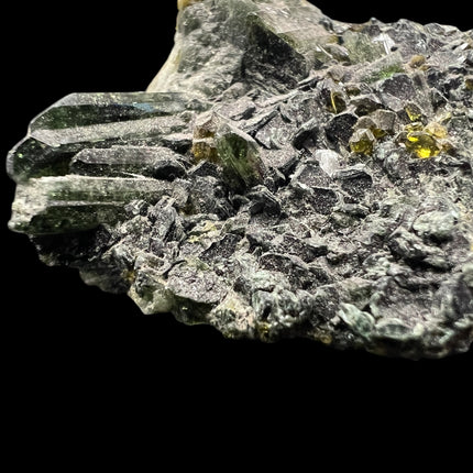 Green Garnet with Epidote crystal 20 grams natural healing stone for growth grounding and transformation Raven’s Cauldron, 6 N Sandusky St, Delaware, OH 43015