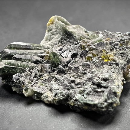 Green Garnet with Epidote crystal 20 grams natural healing stone for growth grounding and transformation Raven’s Cauldron, 6 N Sandusky St, Delaware, OH 43015