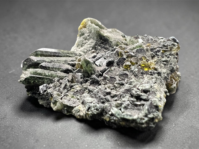 Green Garnet with Epidote crystal 20 grams natural healing stone for growth grounding and transformation Raven’s Cauldron, 6 N Sandusky St, Delaware, OH 43015