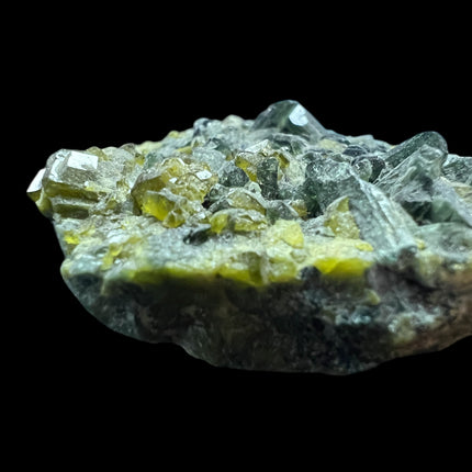 Green Garnet with Epidote raw crystal specimen 28 grams healing growth stone Raven’s Cauldron, 6 N Sandusky St, Delaware, OH 43015