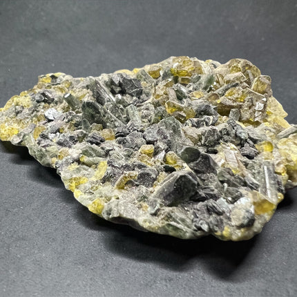 Green Garnet with Epidote raw crystal specimen 28 grams healing growth stone Raven’s Cauldron, 6 N Sandusky St, Delaware, OH 43015