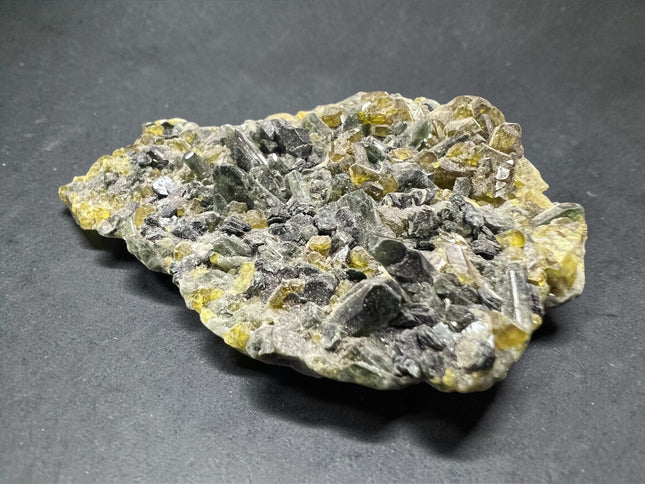 Green Garnet with Epidote raw crystal specimen 28 grams healing growth stone Raven’s Cauldron, 6 N Sandusky St, Delaware, OH 43015