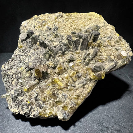 Green Garnet with Epidote raw crystal 42.4 grams natural healing stone Raven’s Cauldron , 6 N Sandusky St, Delaware, OH 43015