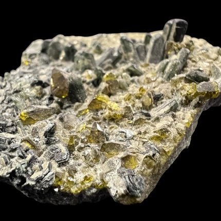 Green Garnet with Epidote raw crystal 42.4 grams natural healing stone Raven’s Cauldron , 6 N Sandusky St, Delaware, OH 43015