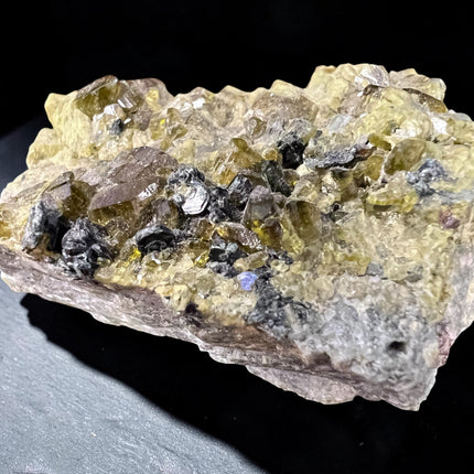 Green Garnet with Epidote crystal 56 grams natural healing stone for growth and manifestation Raven’s Cauldron 6 N Sandusky St, Delaware, OH 43015