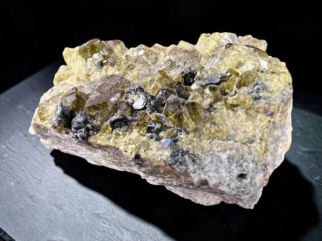 Green Garnet with Epidote crystal 56 grams natural healing stone for growth and manifestation Raven’s Cauldron 6 N Sandusky St, Delaware, OH 43015