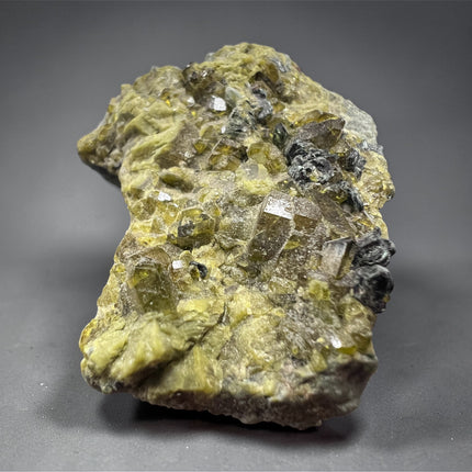 Green Garnet with Epidote crystal 56 grams natural healing stone for growth and manifestation Raven’s Cauldron 6 N Sandusky St, Delaware, OH 43015