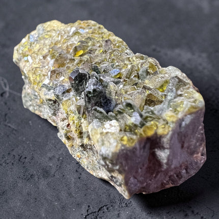 Green Garnet with Epidote crystal 61 grams natural healing stone for manifestation and abundance Raven’s Cauldron, 6 N Sandusky St, Delaware, OH 43015