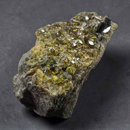 Green Garnet with Epidote crystal 61 grams natural healing stone for manifestation and abundance Raven’s Cauldron, 6 N Sandusky St, Delaware, OH 43015