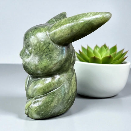 Green Jade Pikachu, Pokemon, from Raven's Cauldron, 6 N Sandusky St, Delaware, OH 43015
