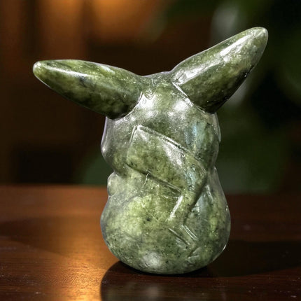 Green Jade Pikachu, Pokemon, from Raven's Cauldron, 6 N Sandusky St, Delaware, OH 43015