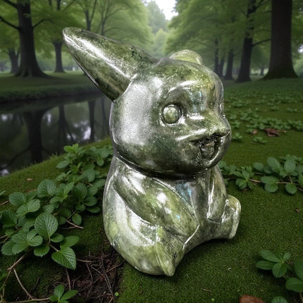 Green Jade Pikachu, Pokemon, from Raven's Cauldron, 6 N Sandusky St, Delaware, OH 43015
