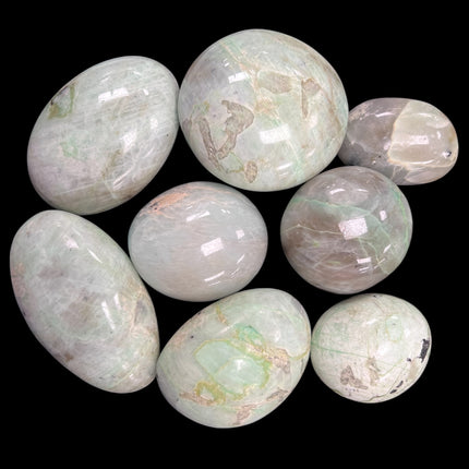 Green Moonstone Palm Stones, Raven's Cauldron, 6 N Sandusky St, Delaware, OH 43015