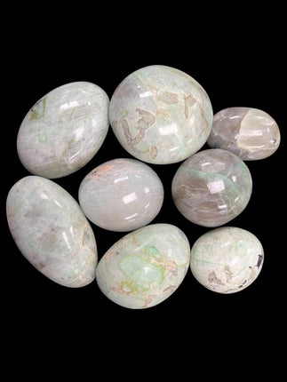 Green Moonstone Palm Stones, Raven's Cauldron, 6 N Sandusky St, Delaware, OH 43015