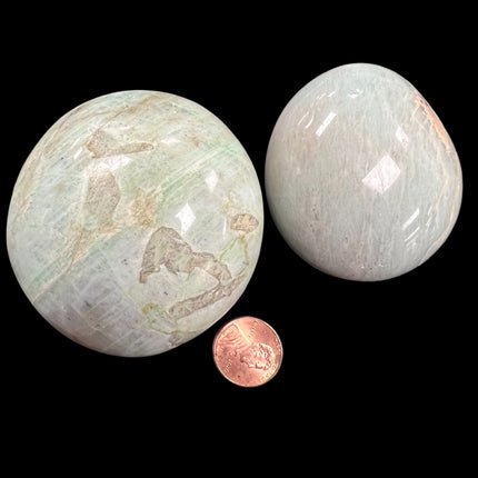 Green Moonstone Palm Stones, Raven's Cauldron, 6 N Sandusky St, Delaware, OH 43015