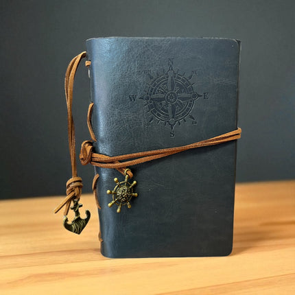 grey leather journal, Raven's Cauldron,  6 N. Sandusky St, Delaware, OH 43015