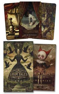 Grim Tales Tarot deck with dark fairy tale artwork and guidebook Raven's Cauldron, Delaware, OH