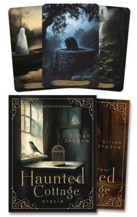 Haunted Cottage Oracle deck by Sirian Shadow with 45 illustrated cards and guidebook for shadow work and intuitive readings Raven’s Cauldron, Delaware, OH