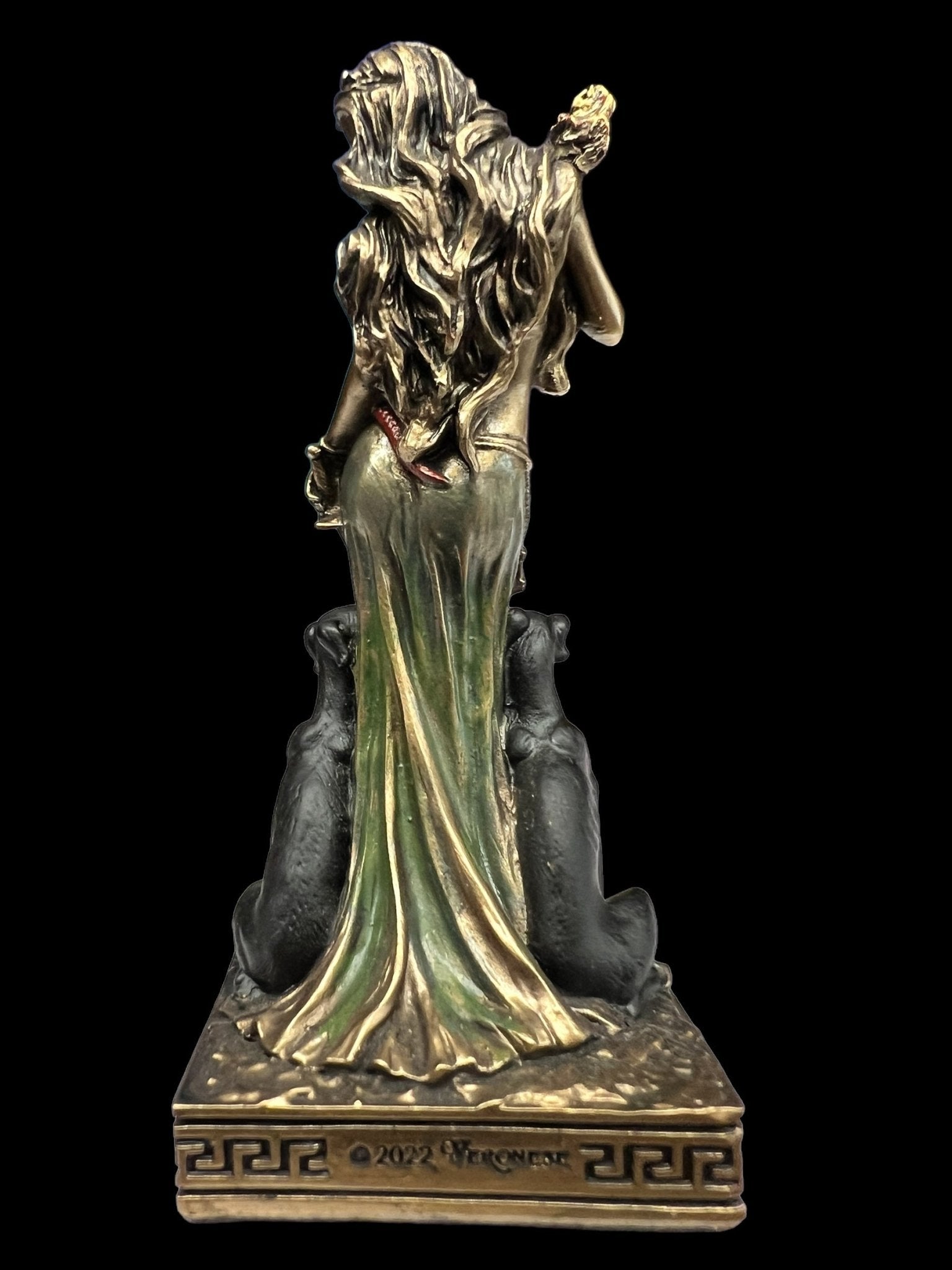 Mini Statues Hecate, Greek Goddess of Magic, Miniature Statue | Veronese Design ...