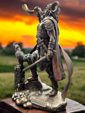 Heimdall_Statue_Ravens_Cauldron_6_North_Sandusky_Street_Delaware_Ohio_43015