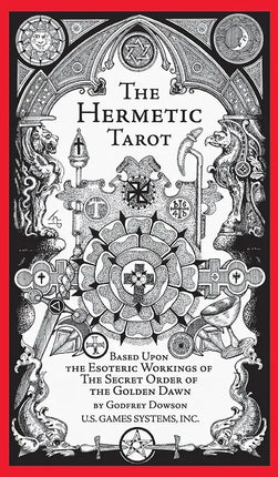 The Hermetic Tarot, from Raven's Cauldron, 6 N Sandusky St, Delaware, OH 43015
