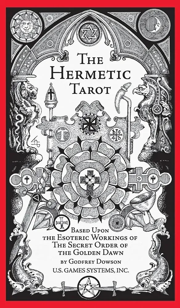 The Hermetic Tarot, from Raven's Cauldron, 6 N Sandusky St, Delaware, OH 43015