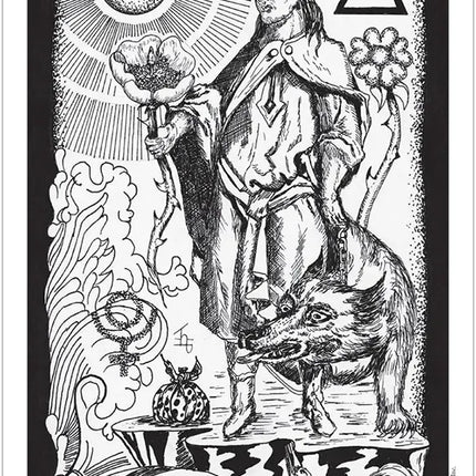 The Hermetic Tarot, from Raven's Cauldron, 6 N Sandusky St, Delaware, OH 43015
