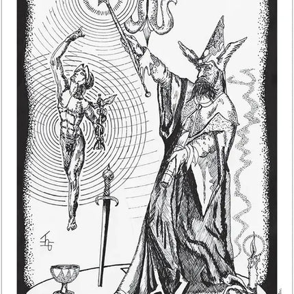 The Hermetic Tarot, from Raven's Cauldron, 6 N Sandusky St, Delaware, OH 43015