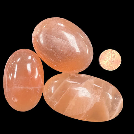 Honey Calcite Palm Stones, Raven's Cauldron, 6 N Sandusky St, Delaware, OH 43015