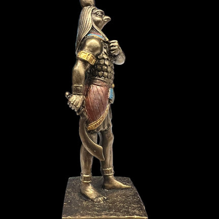 Horus, Egyptian God of the Sky, Miniature Statue by Veronese Designs - Raven's Cauldron