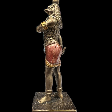 Horus, Egyptian God of the Sky, Miniature Statue by Veronese Designs - Raven's Cauldron