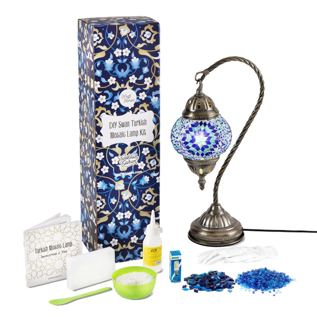 Turkish Lamp Kit from Raven's Cauldron, 6 N Sandusky St, Delaware, OH 43015
