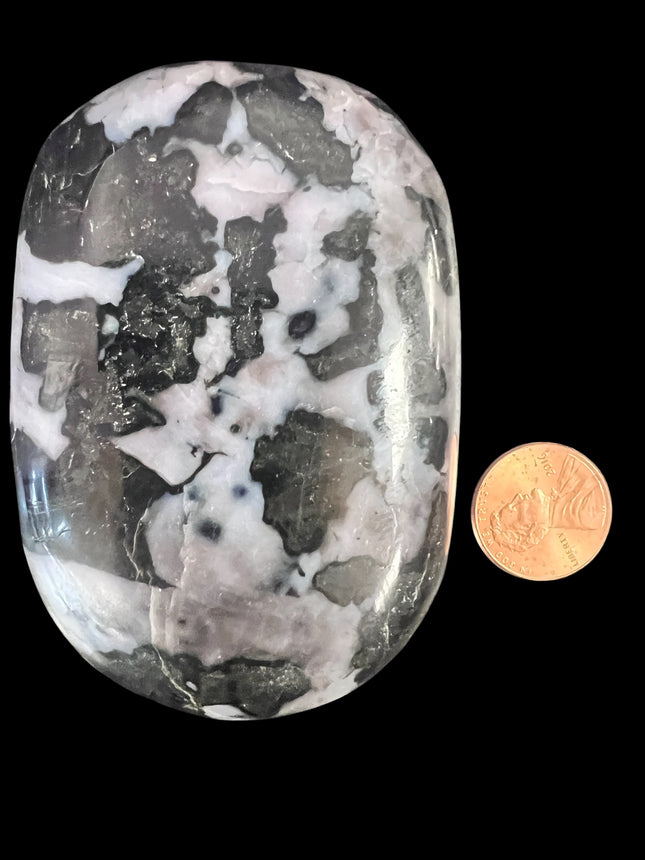 Indigo Gabbro Palm Stones, Raven's Cauldron, 6 N Sandusky St, Delaware, OH 43015