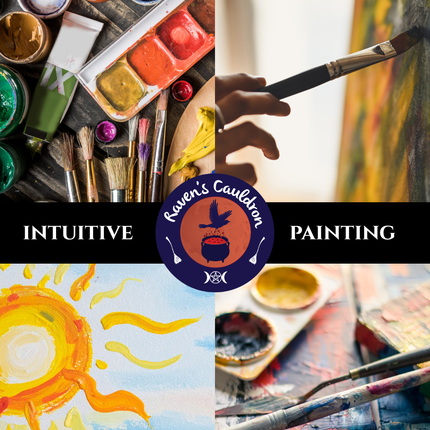 Intuitive Sun Painting Workshop - June 14