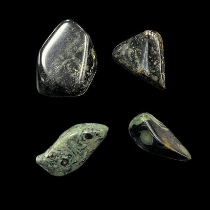 Kambaba Jasper Tumble - Tranquility - Raven's Cauldron