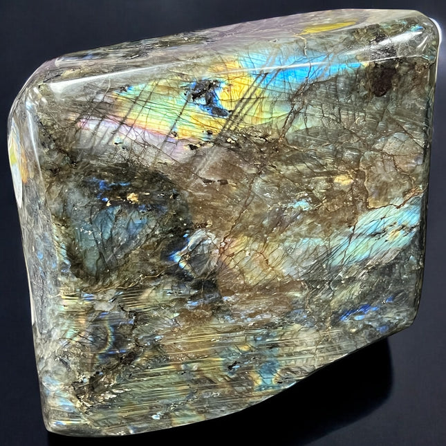 labradorite freeform 3657 grams - Raven's Cauldron, 6 N Sandusky Street, Delaware, OH 43015