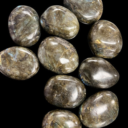 Labradorite Palm Stone, Raven's Cauldron, 6 N Sandusky St, Delaware, OH 43015