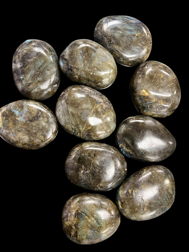 Labradorite Palm Stone, Raven's Cauldron, 6 N Sandusky St, Delaware, OH 43015