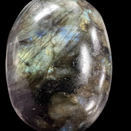 Labradorite Palm Stone, Raven's Cauldron, 6 N Sandusky St, Delaware, OH 43015