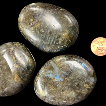 Labradorite Palm Stone, Raven's Cauldron, 6 N Sandusky St, Delaware, OH 43015