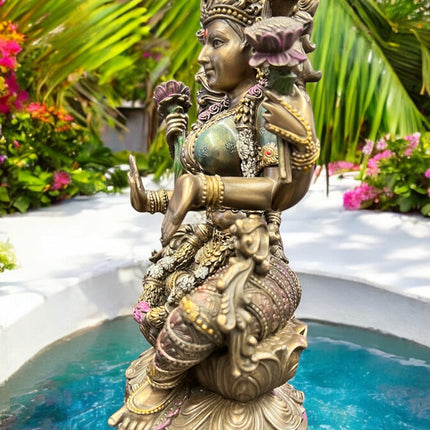 Lakshmi_Statue_Ravens_Cauldron_6_North_Sandusky_Street_Delaware_Ohio_43015