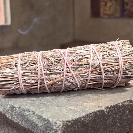 Lavender infused white sage smudge bundle 4 inch for energy cleansing and relaxation, Raven's Cauldron, 6 N Sandusky St, Delaware, OH