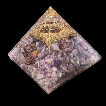 Lepidolite_Orgonite_Pyramid_Ravens_Cauldron_6_North_Sandusky_Street_Delaware_Ohio_43015