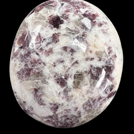 Lepidolite Palm Stone, Raven's Cauldron, 6 N Sandusky St, Delaware, OH 43015