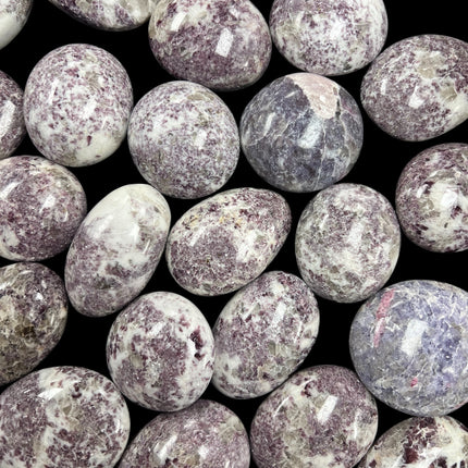 Lepidolite Palm Stone, Raven's Cauldron, 6 N Sandusky St, Delaware, OH 43015