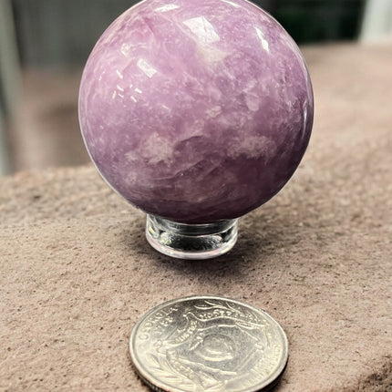 Lepidolite_Sphere_Raven’s_Cauldron_6_North_Sandusky_Street_Delaware_OH_43015