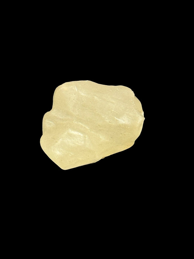 Libyan Desert Glass Meteorite Tektite - Raven's Cauldron