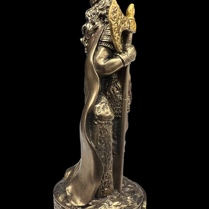 Loki, Norse God of Mischief and Trickery, Miniature Statue by Veronese Design - Raven's Cauldron